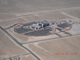 137 87x. round parking area that reminds me of Holmdel