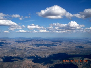 140 87x. aerial - near Kingman