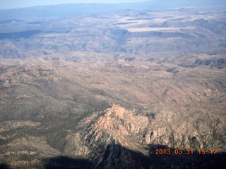 141 87x. aerial - near Bagdad