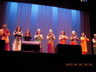 Chitresh das Dance Company Sita Haran (Indian) at Scottsdale