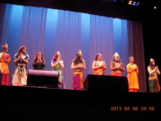 Chitresh das Dance Company Sita Haran (Indian) at Scottsdale