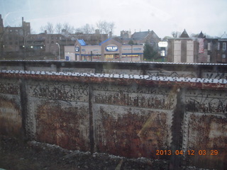 Rite-Aid seen from the train in Philadelphia