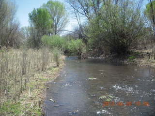 58 88l. Double Circle Ranch at Eagle Creek run - creek