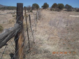 72 88l. Double Circle Ranch at Eagle Creek run - fence