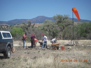 77 88l. Double Circle Ranch at Eagle Creek - people hard at work