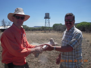 83 88l. Double Circle Ranch at Eagle Creek - Mark S giving award