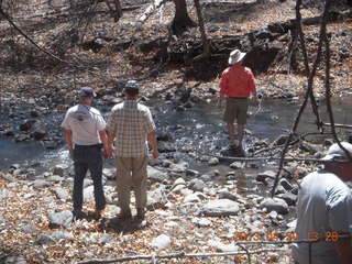 99 88l. Double Circle Ranch at Eagle Creek - group hike