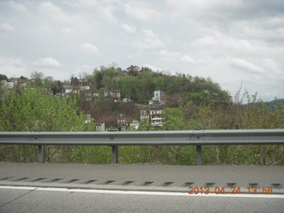 Pittsburgh - along the river