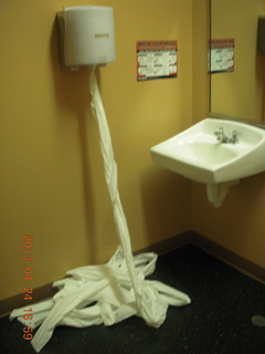 paper towels run amok