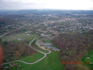 aerial - IUP - Indiana, Pennsylvania