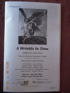 A Wrinkle in Time program