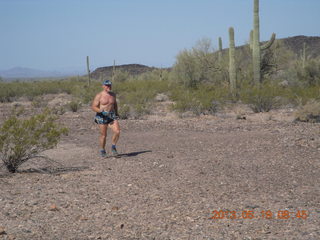 2017 89k. Adam running at Windmill