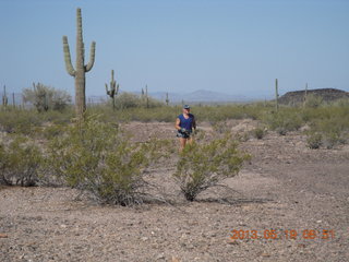 2031 89k. Adam running at Windmill