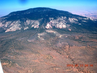 9 89p. aerial - Navajo Mountain