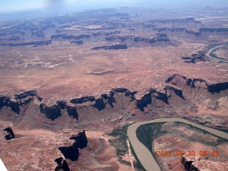 aerial - Utah - Mineral Canyon airstrip