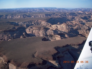 aerial - Angel Point area