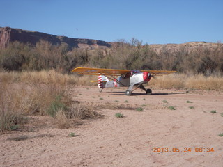 aerial - Angel Point airstrip