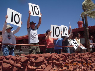 Caveman Ranch - 10 signs for landings