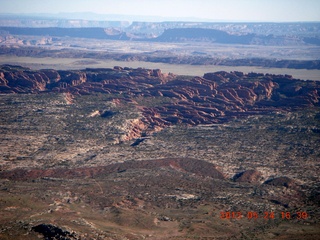 111 89q. aerial - back to Canyonlands