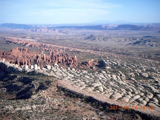 114 89q. aerial - back to Canyonlands