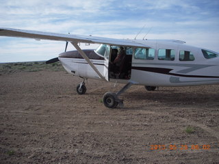 28 89r. Sand Wash airstrip - RedTail Aviation airplane
