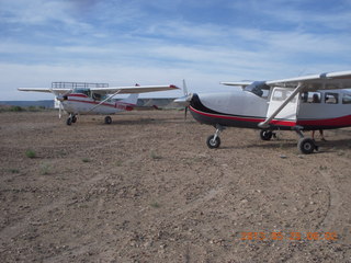 Sand Wash airstrip - RedTail Aviation airplanes