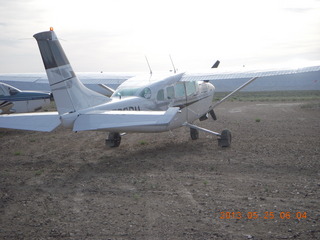 36 89r. Sand Wash airstrip - RedTail airplane