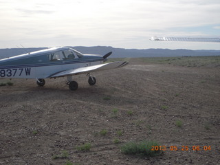 Sand Wash airstrip - RedTail Aviation airplane