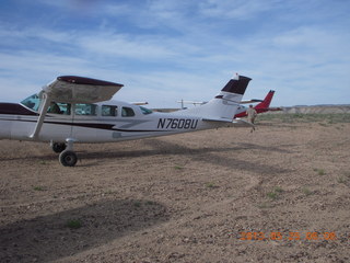 45 89r. Sand Wash airstrip - RedTail airplanes