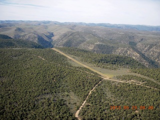 60 89r. aerial - Moon Ridge airstrip