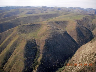 65 89r. aerial - Moon Ridge area