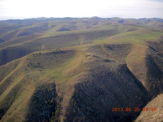 66 89r. aerial - Moon Ridge area