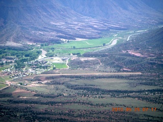 aerial - Moon Ridge airstrip