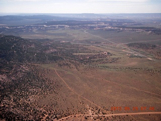 85 89r. aerial - Moab area