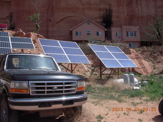 Rockland solar cells