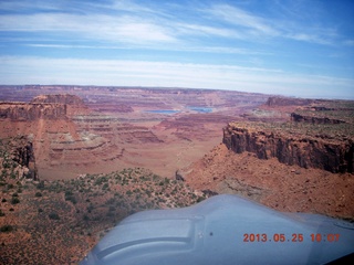 aerial - back to Caveman Ranch