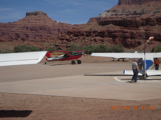 aerial - back to Caveman Ranch