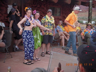 215 89r. Caveman Ranch - hula dance
