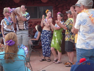 Caveman Ranch - hula dance