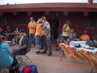 222 89r. Caveman Ranch - hula dance