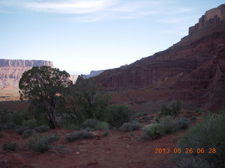 16 89s. Fisher Towers trail
