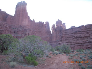 18 89s. Fisher Towers trail