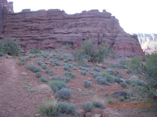 19 89s. Fisher Towers trail