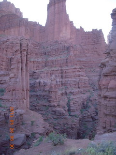 22 89s. Fisher Towers trail