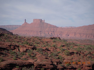 28 89s. Fisher Towers trail
