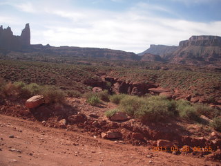 Fisher Towers drive