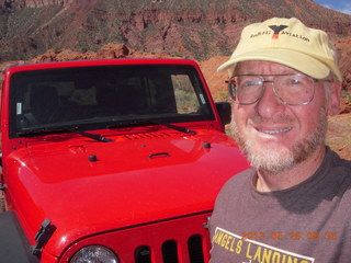 79 89s. Onion Creek drive - Adam and red Jeep