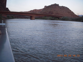 118 89s. night boat ride along the Colorado River