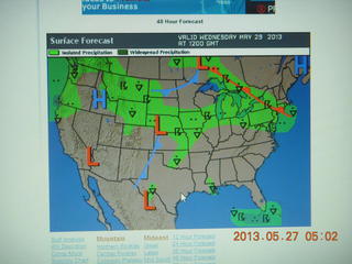 1 89t. good weather map