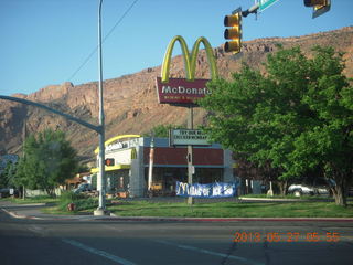 5 89t. Moab McDonalds